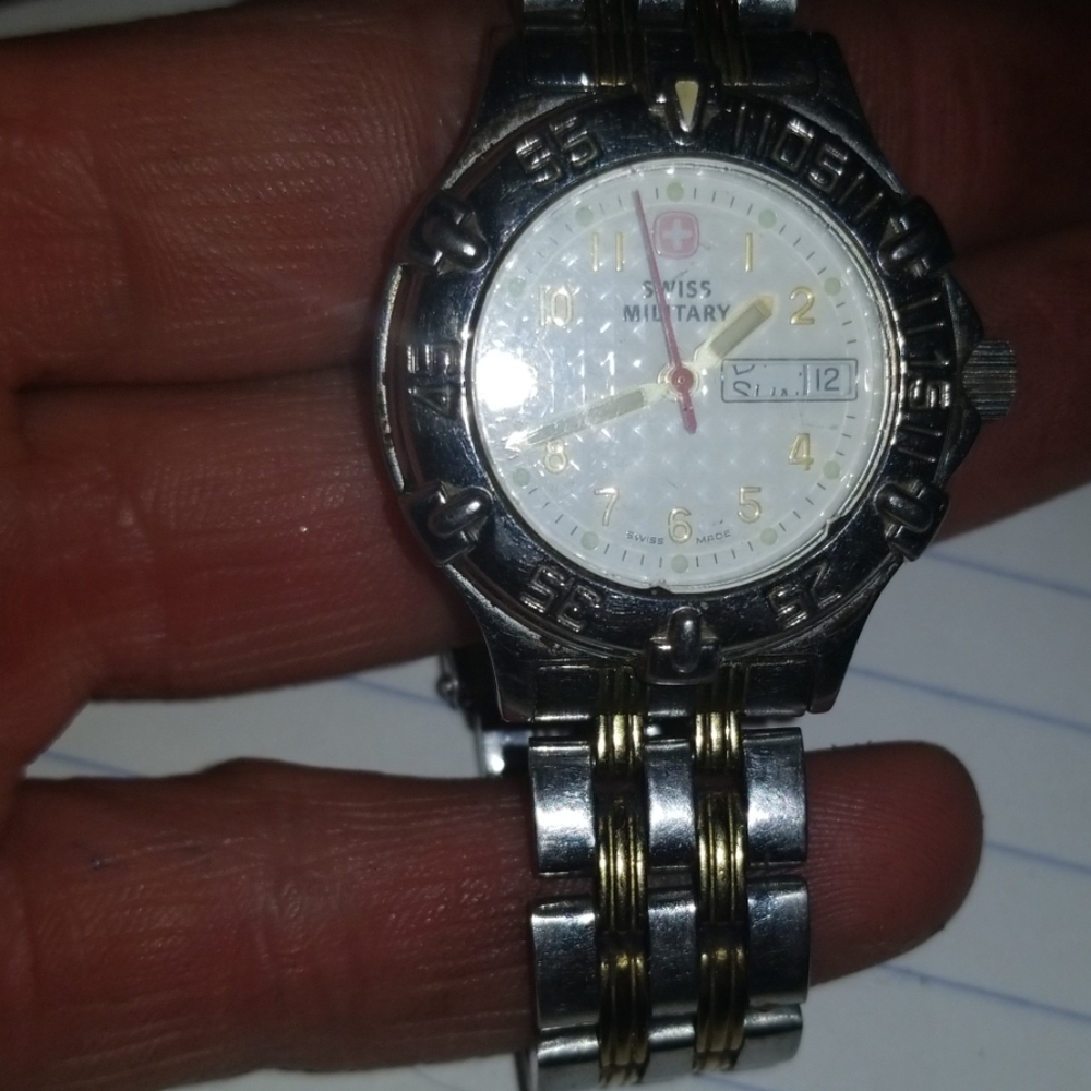 Swiss military watch  used